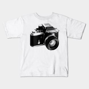 Nikon F Kids T-Shirt